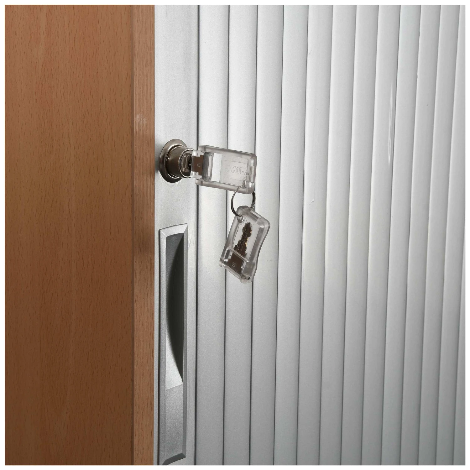 Karbon Tambour Door Wooden Office Cupboards 10 Karbon Tambour Door Wooden Office Cupboards - Image 8