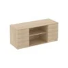 Elite Desk High Combination Storage Units -Silverline Sales Store 107435