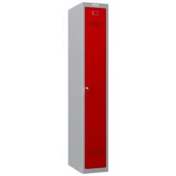 Phoenix PL Series Personal Lockers - 1 Door 1 Column With Key Lock -Silverline Sales Store 107800