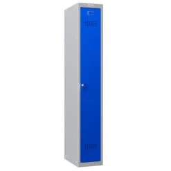 Phoenix PL Series Personal Lockers - 1 Door 1 Column With Key Lock -Silverline Sales Store 107806