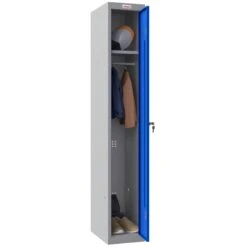 Phoenix PL Series Personal Lockers - 1 Door 1 Column With Key Lock -Silverline Sales Store 107807