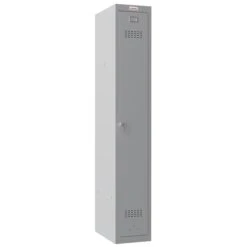 Phoenix PL Series Personal Lockers - 1 Door 1 Column With Key Lock -Silverline Sales Store 107808