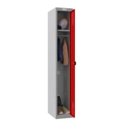 Phoenix PL Series Personal Lockers - 1 Door 1 Column With Combination Lock 28 Phoenix PL Series Personal Lockers - 1 Door 1 Column With Combination Lock -Silverline Sales Store 107895