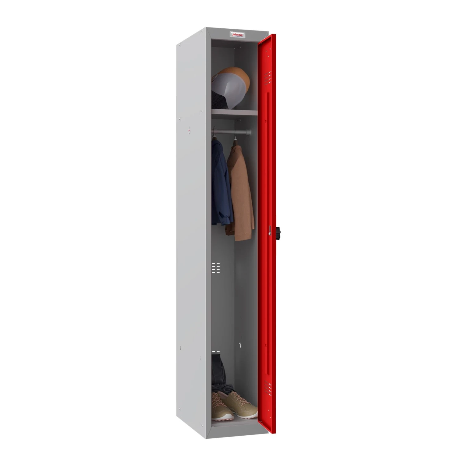 Phoenix PL Series Personal Lockers - 1 Door 1 Column With Combination Lock 15 Phoenix PL Series Personal Lockers - 1 Door 1 Column With Combination Lock - Image 13