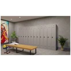 Phoenix PL Series Personal Lockers - 1 Door 1 Column With Combination Lock 27 Phoenix PL Series Personal Lockers - 1 Door 1 Column With Combination Lock -Silverline Sales Store 107900