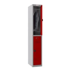 Phoenix PL Series Personal Lockers - 2 Door 1 Column With Combination Lock -Silverline Sales Store 107914