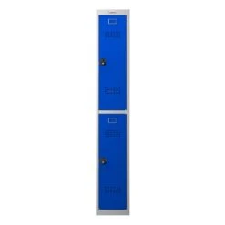 Phoenix PL Series Personal Lockers - 2 Door 1 Column With Combination Lock -Silverline Sales Store 107915