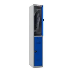 Phoenix PL Series Personal Lockers - 2 Door 1 Column With Combination Lock -Silverline Sales Store 107916