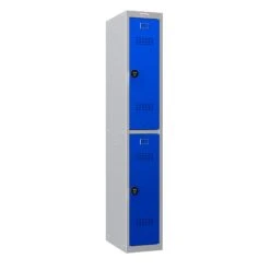 Phoenix PL Series Personal Lockers - 2 Door 1 Column With Combination Lock -Silverline Sales Store 107917