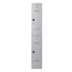 Phoenix PL Series Personal Lockers - 2 Door 1 Column With Combination Lock -Silverline Sales Store 107918