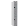 Phoenix PL Series Personal Lockers - 2 Door 1 Column With Combination Lock -Silverline Sales Store 107919