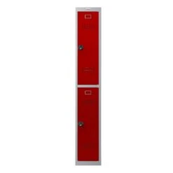 Phoenix PL Series Personal Lockers - 2 Door 1 Column With Combination Lock -Silverline Sales Store 107921