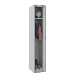 Phoenix PL Series Personal Lockers - 1 Door 1 Column With Electronic Lock -Silverline Sales Store 107995