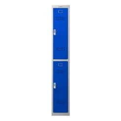 Phoenix PL Series Personal Lockers - 2 Door 1 Column With Electronic Lock -Silverline Sales Store 108014
