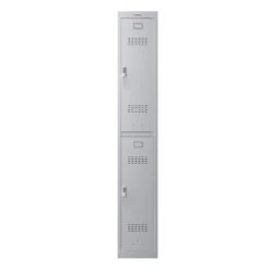 Phoenix PL Series Personal Lockers - 2 Door 1 Column With Electronic Lock -Silverline Sales Store 108017