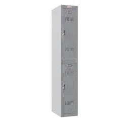 Phoenix PL Series Personal Lockers - 2 Door 1 Column With Electronic Lock -Silverline Sales Store 108018