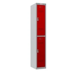Phoenix PL Series Personal Lockers - 2 Door 1 Column With Electronic Lock -Silverline Sales Store 108023