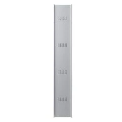 Phoenix PL Series Personal Lockers - 4 Door 1 Column With Electronic Lock -Silverline Sales Store 108036