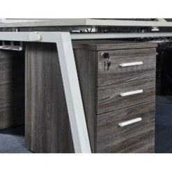 Gresham EX10 Executive Desk High Pedestals -Silverline Sales Store 108280