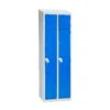 Fully Welded Workwear Lockers With Sloping Top -Silverline Sales Store 108340