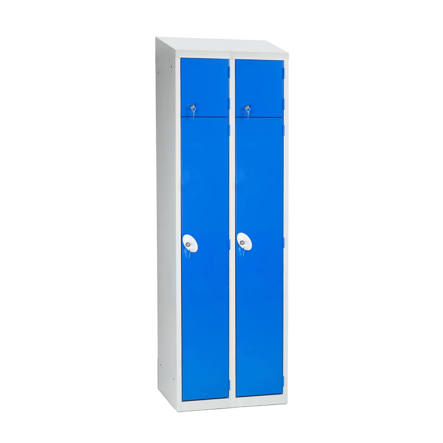 Fully Welded Workwear Lockers With Sloping Top 3 Fully Welded Workwear Lockers With Sloping Top