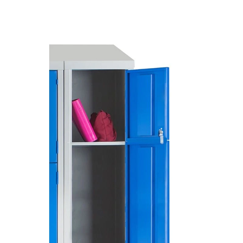 Fully Welded Workwear Lockers With Sloping Top 7 Fully Welded Workwear Lockers With Sloping Top - Image 5