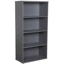 Karbon Office Bookcases -Silverline Sales Store 108509