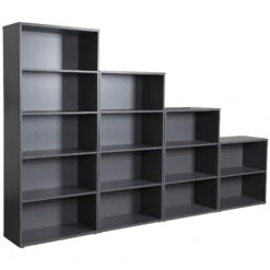 Karbon Office Bookcases -Silverline Sales Store 108513