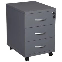 Karbon Mobile Under Desk Pedestals 41 Karbon Mobile Under Desk Pedestals -Silverline Sales Store 108855