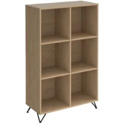 Flores Alto Home Office Bookcase 11 Flores Alto Home Office Bookcase -Silverline Sales Store 109124