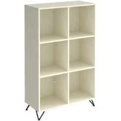Flores Alto Home Office Bookcase 13 Flores Alto Home Office Bookcase -Silverline Sales Store 109126