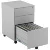 NEXT DAY Commerce II Steel Mobile Pedestals 2 NEXT DAY Commerce II Steel Mobile Pedestals -Silverline Sales Store 109138
