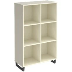 Solis Alto Home Office Bookcase -Silverline Sales Store 109193