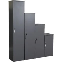 Karbon Narrow Cupboards -Silverline Sales Store 109796