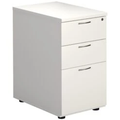 Commerce II Desk High Pedestals -Silverline Sales Store 110168