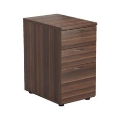 NEXT DAY Elements Desk High Pedestal -Silverline Sales Store 110301