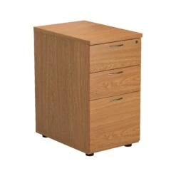 NEXT DAY Elements Desk High Pedestal -Silverline Sales Store 110305