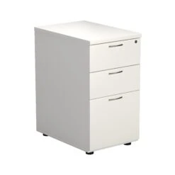 NEXT DAY Elements Desk High Pedestal -Silverline Sales Store 110306