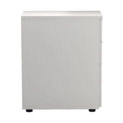 NEXT DAY Elements Desk High Pedestal -Silverline Sales Store 110307