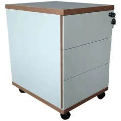 Novigami Mobile Desk Pedestals -Silverline Sales Store 110464