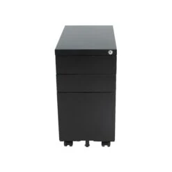 Karbon Steel Slimline Mobile Pedestals 11 Karbon Steel Slimline Mobile Pedestals -Silverline Sales Store 110479