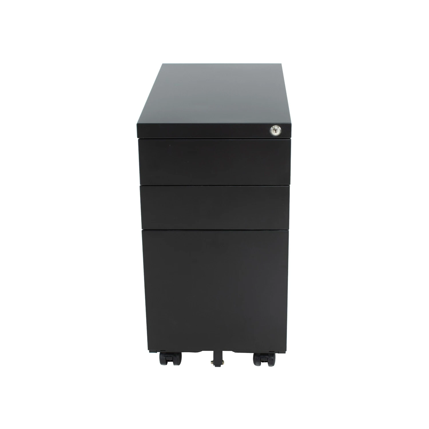 Karbon Steel Slimline Mobile Pedestals 6 Karbon Steel Slimline Mobile Pedestals - Image 4