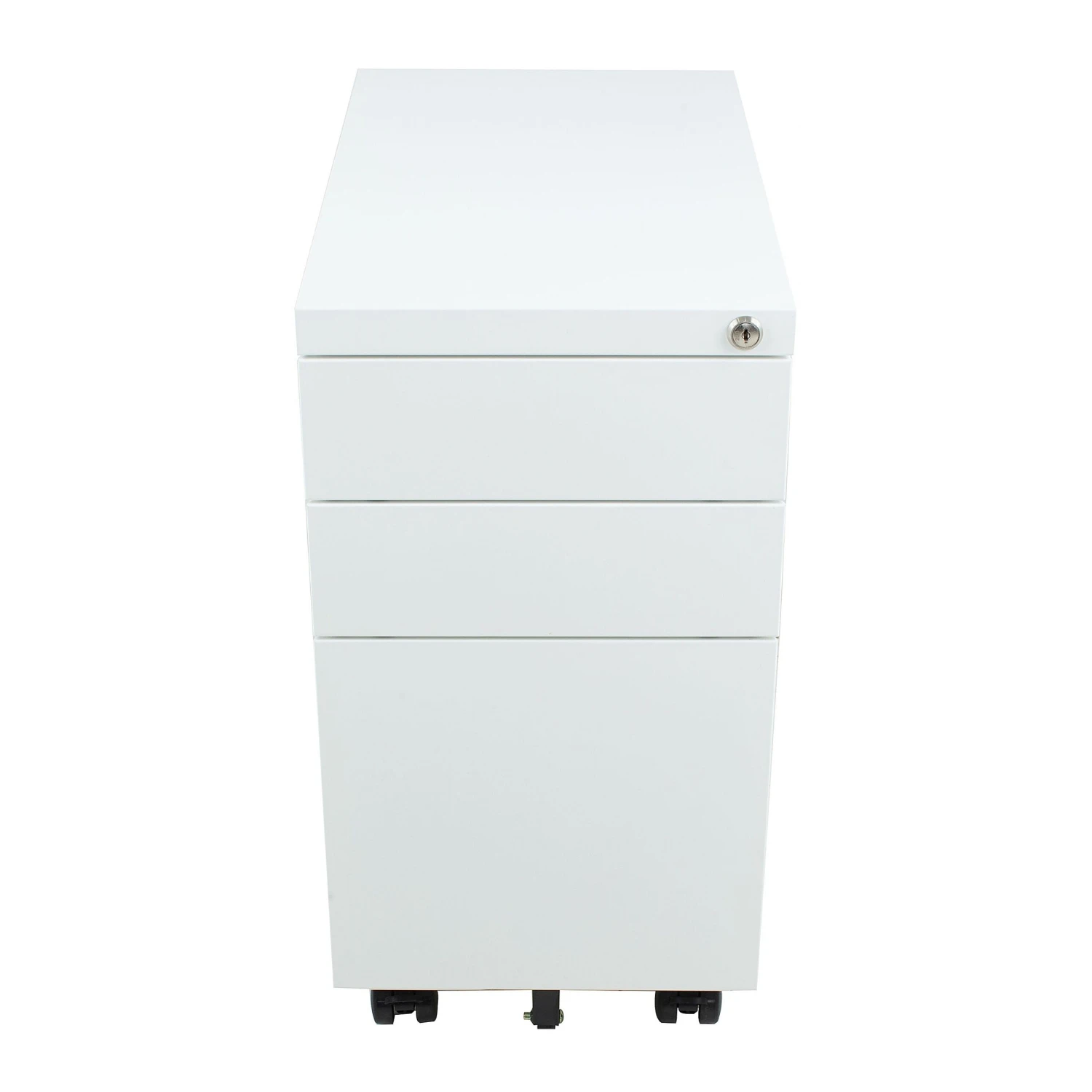Karbon Steel Slimline Mobile Pedestals 8 Karbon Steel Slimline Mobile Pedestals - Image 6