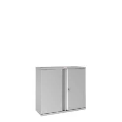Phoenix SCL Series Steel Storage Cupboards - 2 Door 1 Shelf With Key Lock -Silverline Sales Store 110701