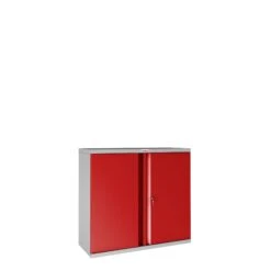 Phoenix SCL Series Steel Storage Cupboards - 2 Door 1 Shelf With Key Lock -Silverline Sales Store 110702