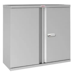 Phoenix SCL Series Steel Storage Cupboards - 2 Door 1 Shelf With Electronic Lock 12 Phoenix SCL Series Steel Storage Cupboards - 2 Door 1 Shelf With Electronic Lock -Silverline Sales Store 110705
