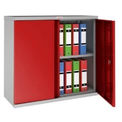 Phoenix SCL Series Steel Storage Cupboards - 2 Door 1 Shelf With Electronic Lock 13 Phoenix SCL Series Steel Storage Cupboards - 2 Door 1 Shelf With Electronic Lock -Silverline Sales Store 110706