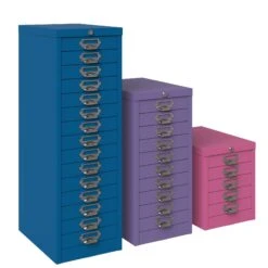 Silverline Multi Drawer Cabinets
