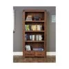Hampshire Solid Walnut Large 2 Drawer Bookcase -Silverline Sales Store 112791