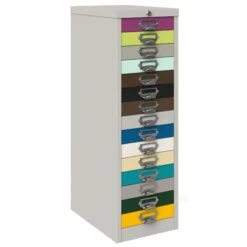 Silverline Kaleidoscope Multi Drawer Cabinets -Silverline Sales Store 113575